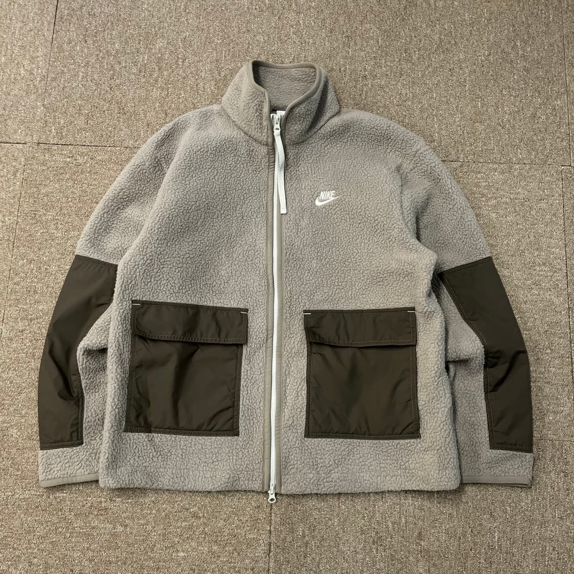 나이키 에센셜 쉐르파 자켓 상품이미지2