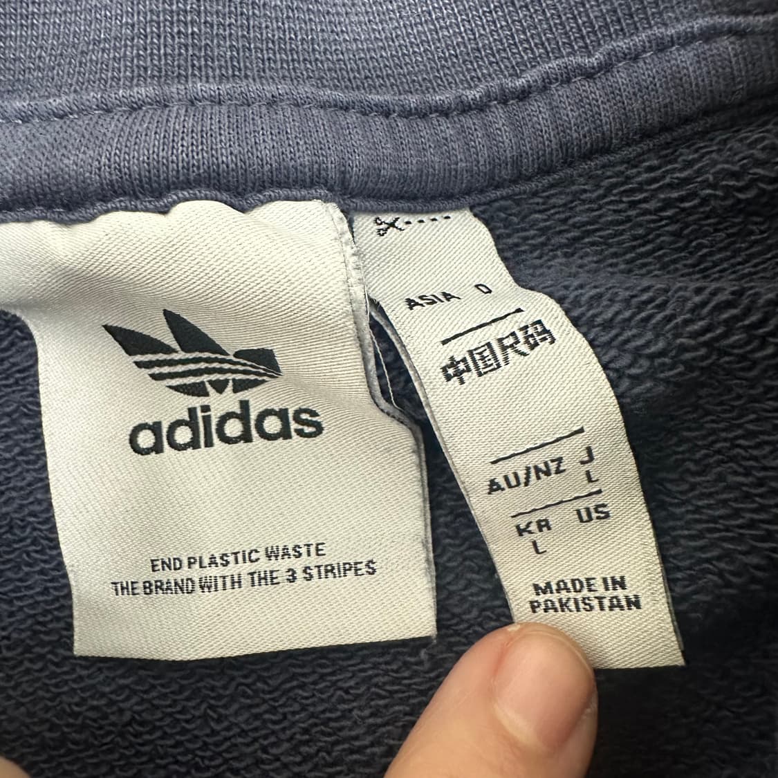 아디다스 맨투맨 L 상품이미지4