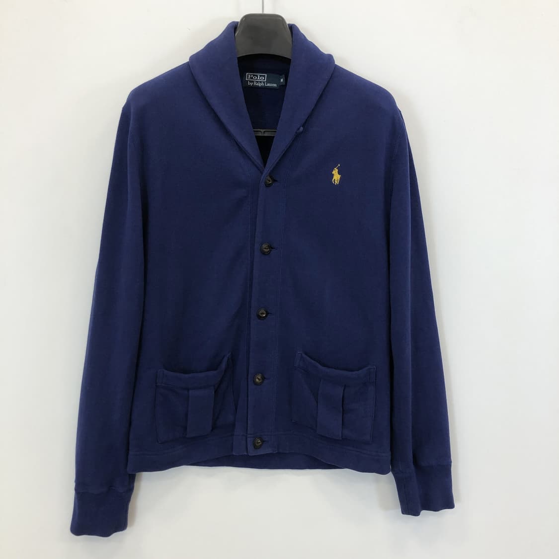 폴로 랄프로렌 숄카라 가디건 M 스웻 상품이미지1