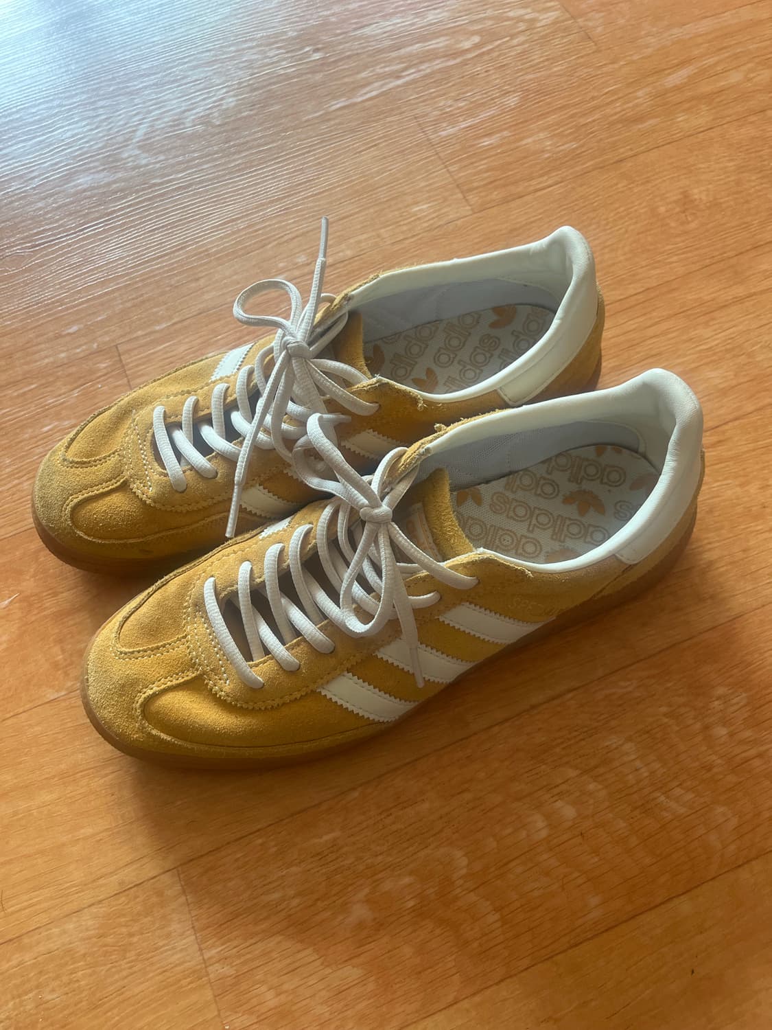 아디다스 스페지알 옐로우 265 상품이미지1