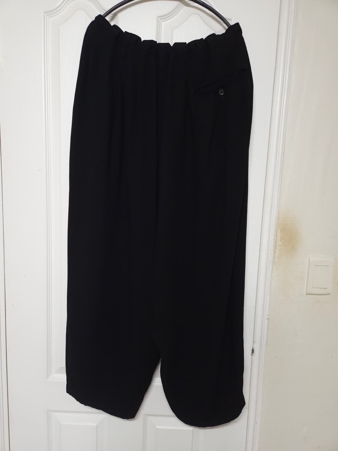 Yohji Ymamoto Pour homme 20ss 트위스트 팬츠 상품이미지2