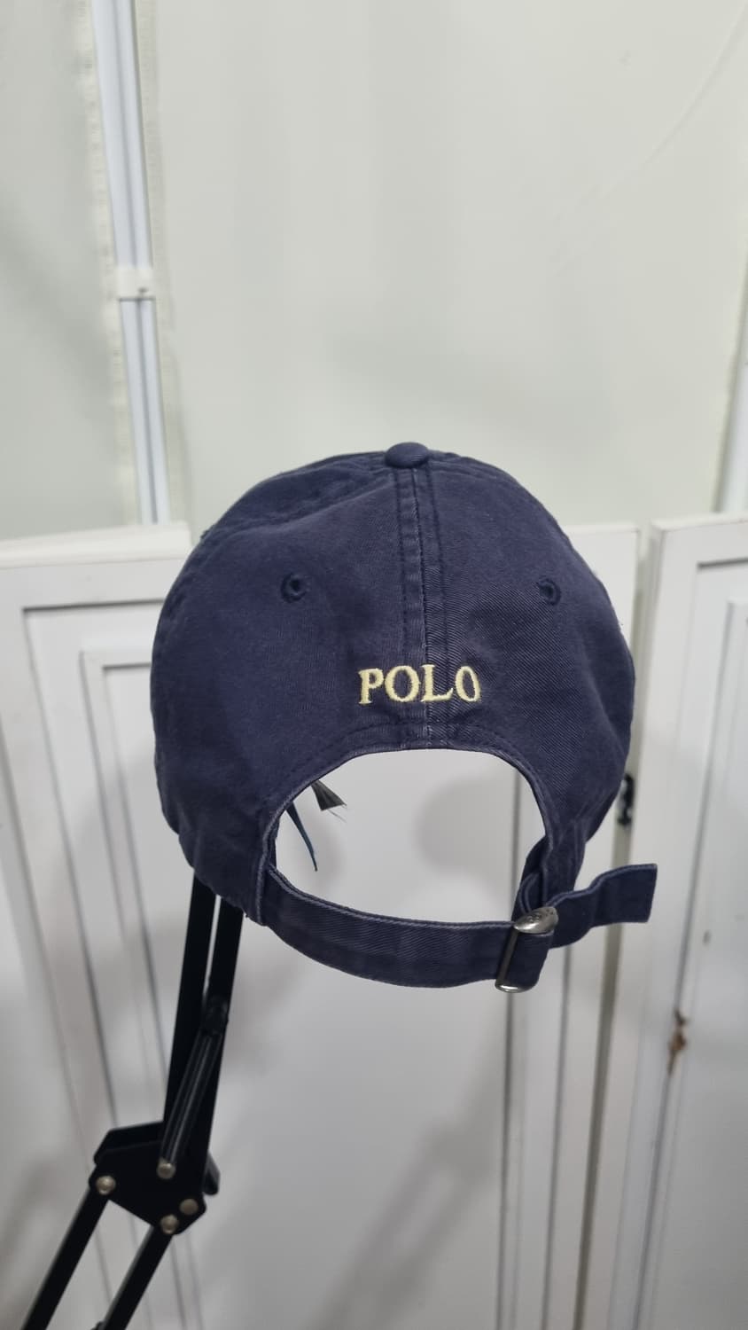 polo 빈티지볼캡 공용 네이비 컨디션8/10 상품이미지3