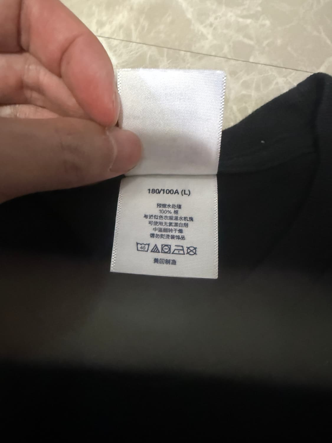 L사이즈 슈프림 23FW 박스로고 티셔츠 블랙 상품이미지5