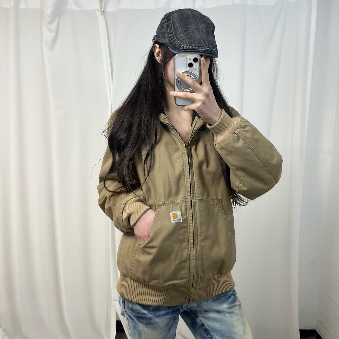 Carhartt Active Jacket 상품이미지1