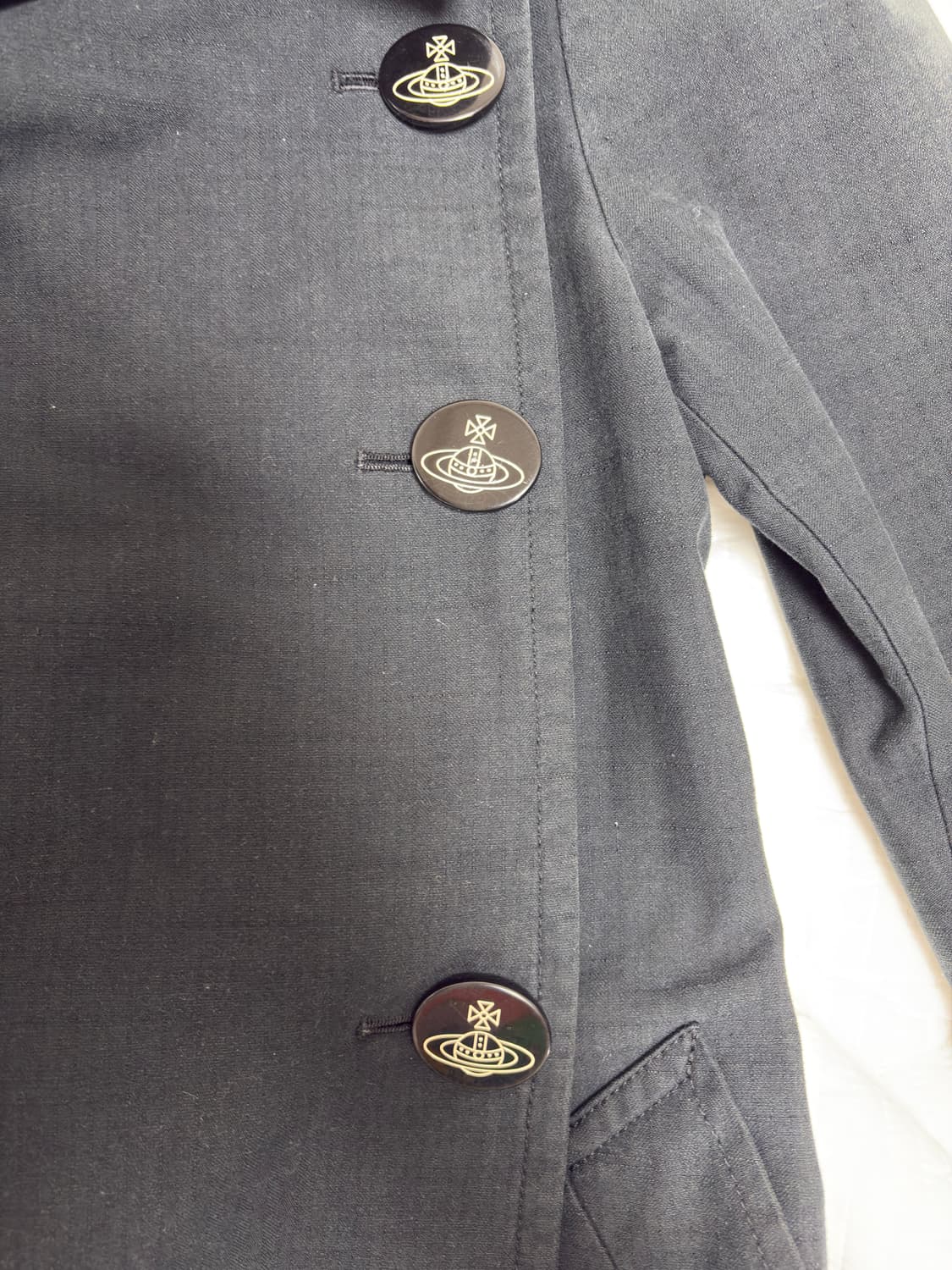 비비안웨스트우드 자켓 블랙 상품이미지3