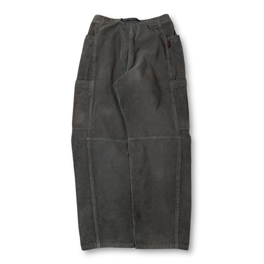 (26) 그라미치 그레이 코듀로이 와이드 카고 팬츠 S 상품이미지2