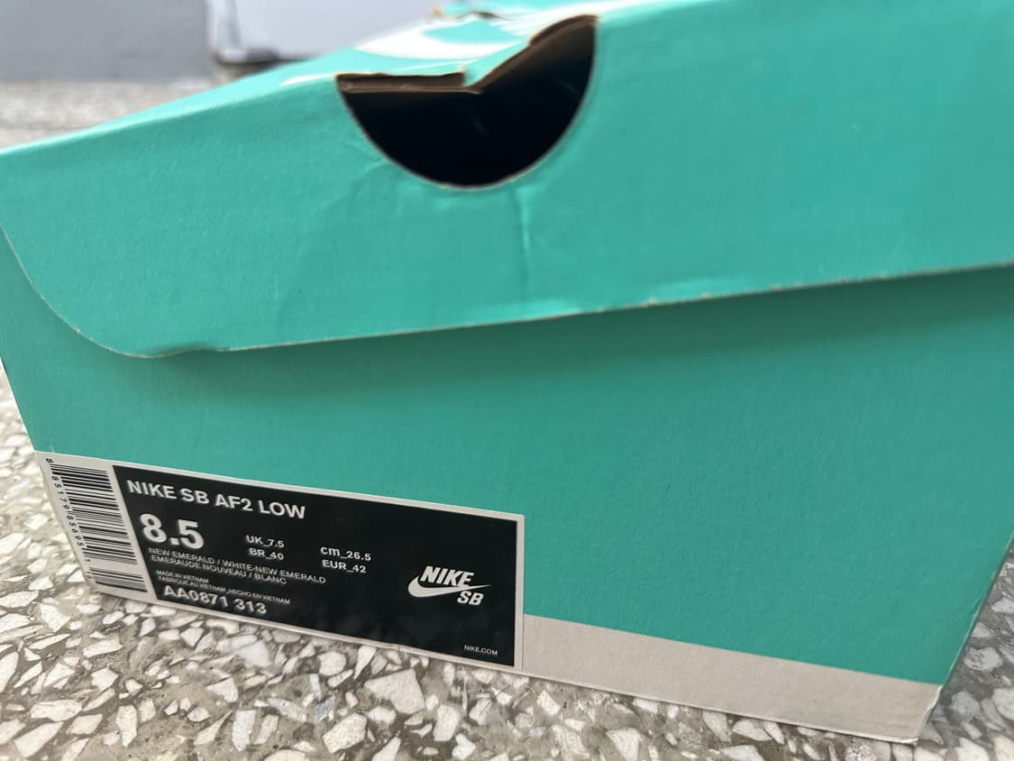 나이키 포스2 슈프림 상품이미지9