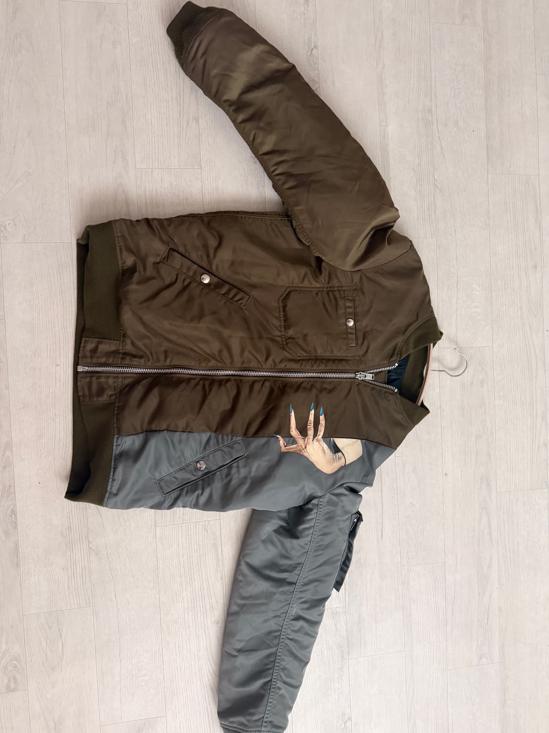 언더커버 디 핸드 15aw ma-1 상품이미지2