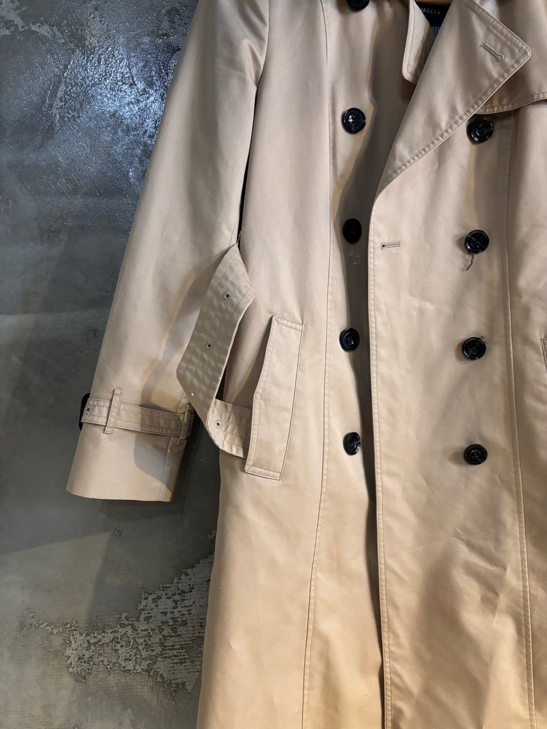 헤지스 트렌치코트 s 상품이미지2