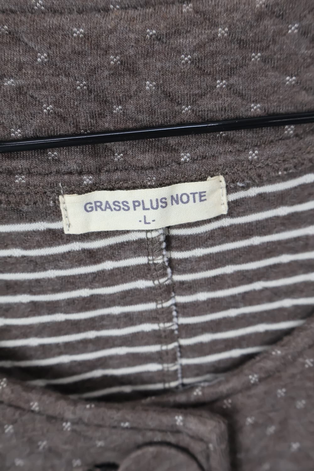 Jpn Brown Round Neck Jacket 상품이미지6