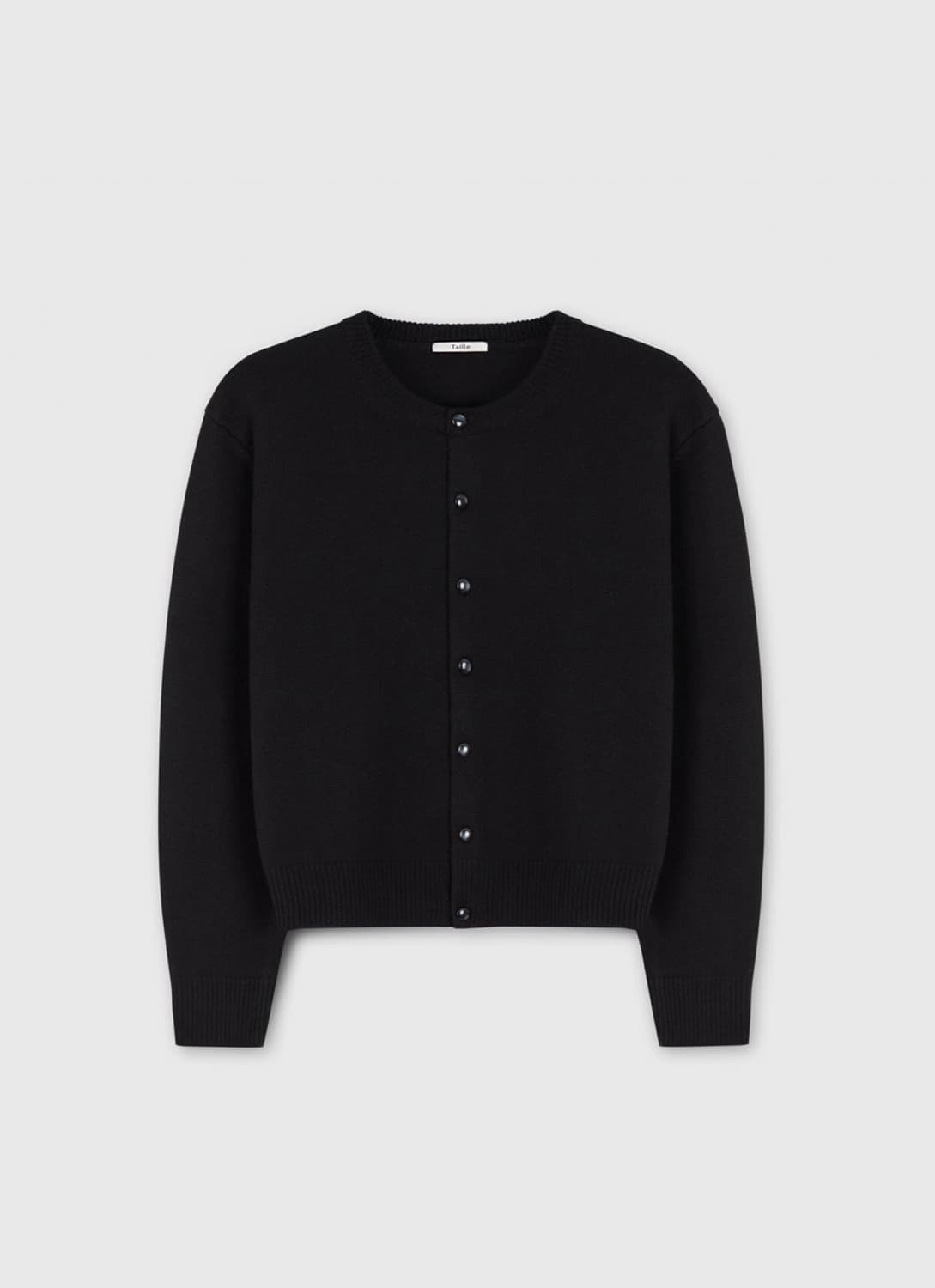 [2]타일레 메리노 울 가디건 블랙 상품이미지4