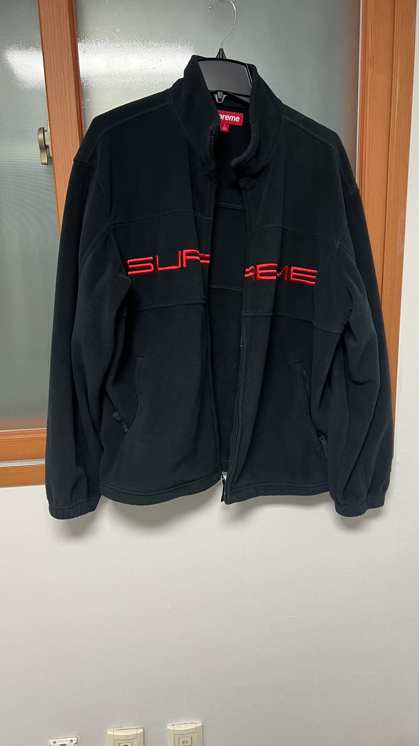 슈프림 폴라텍 집업 후리스 L 상품이미지2