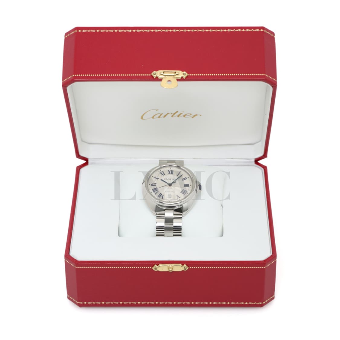 까르띠에 끌레드 까르띠에 워치 스틸시계 40MM WSCL0007 상품이미지9