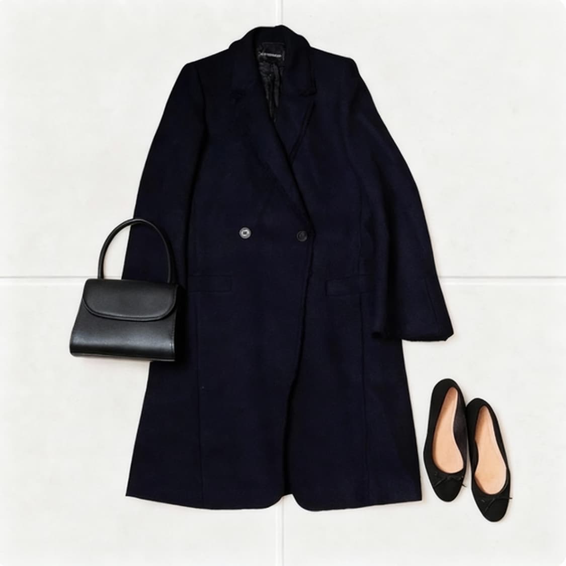 Zadig & Voltaire 더블 롱 코트 상품이미지1