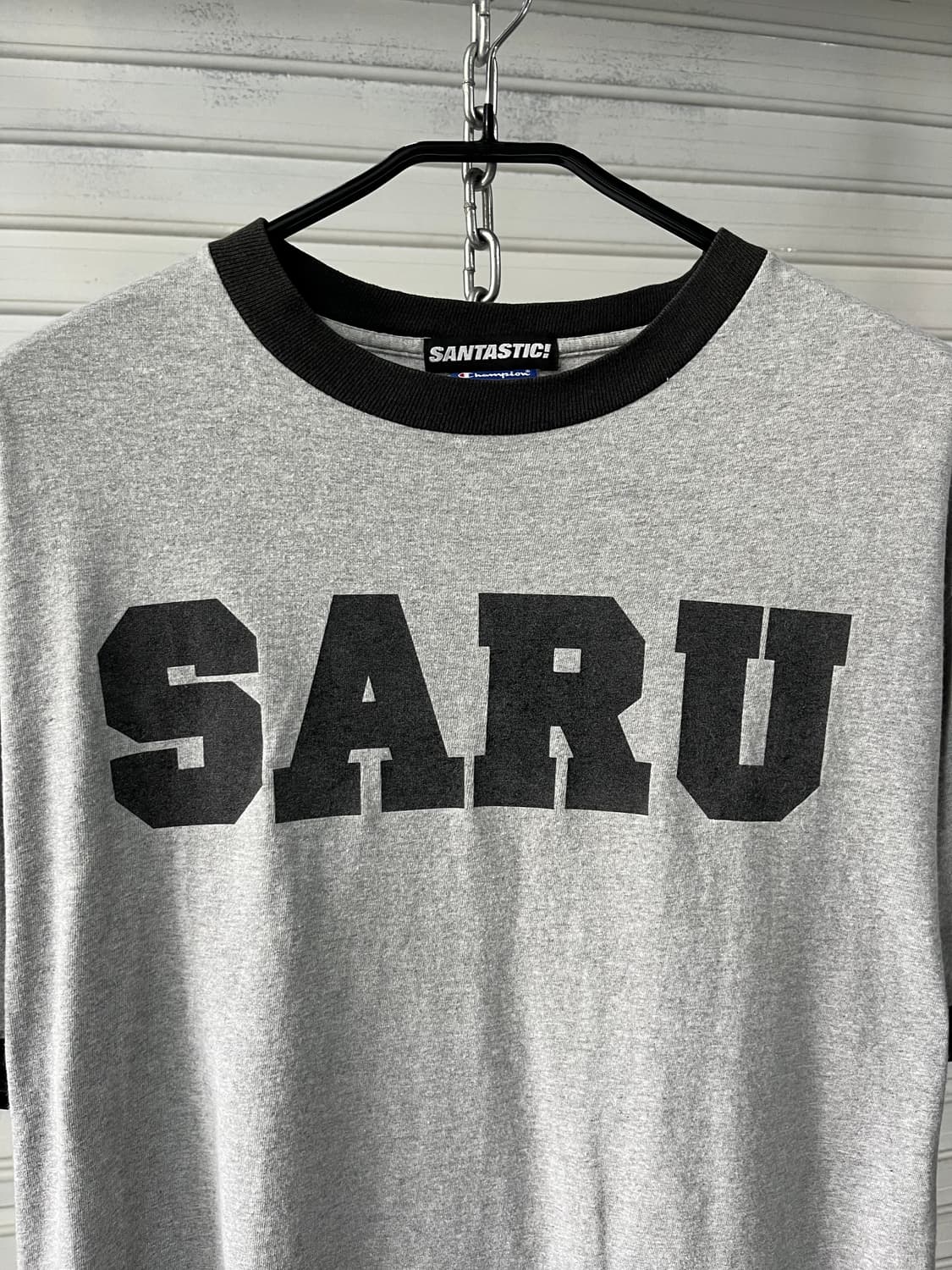 Santastic! x Champion ringer tee 🇲🇽 상품이미지6