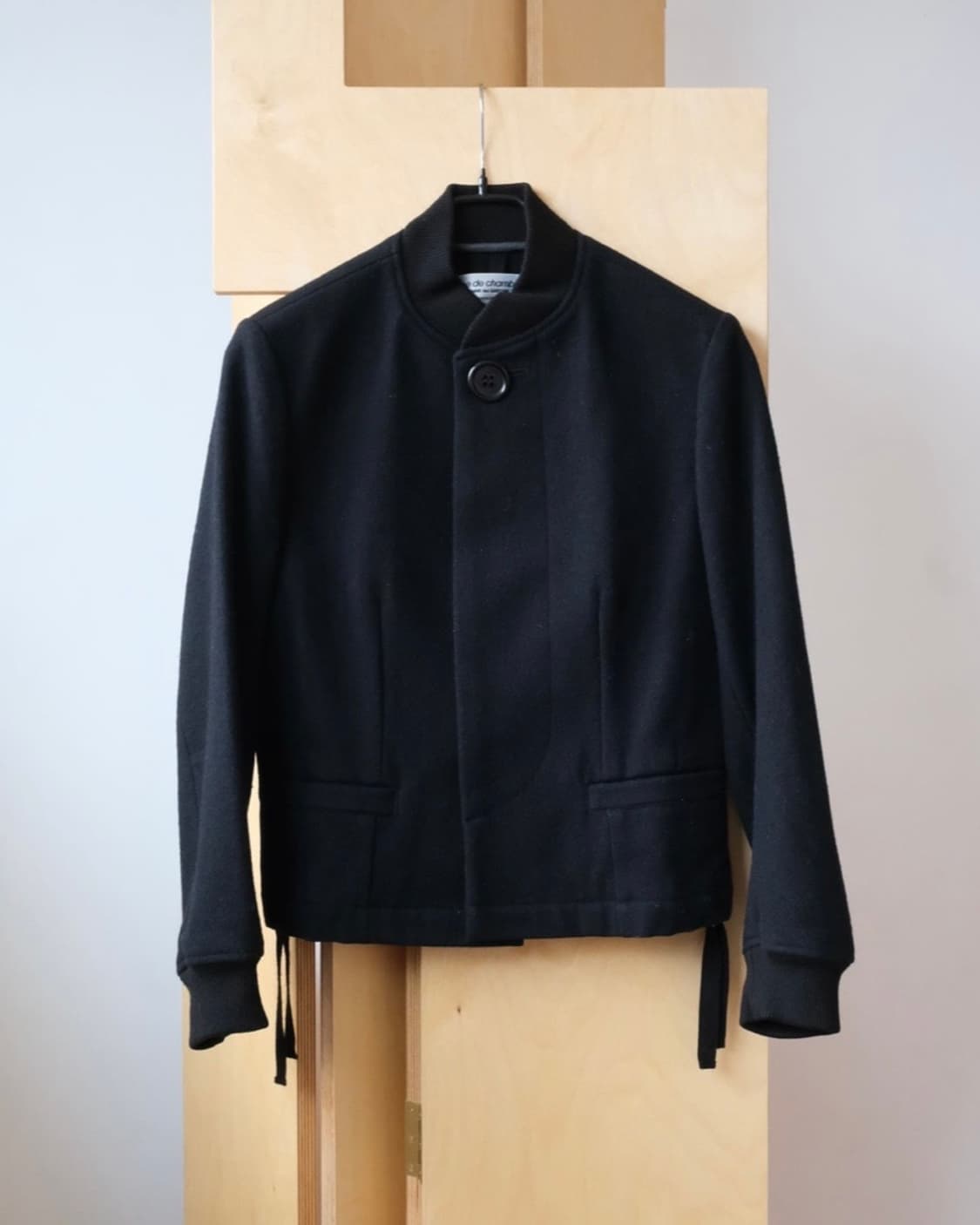 꼼데가르송 빅버튼 울자켓 상품이미지1