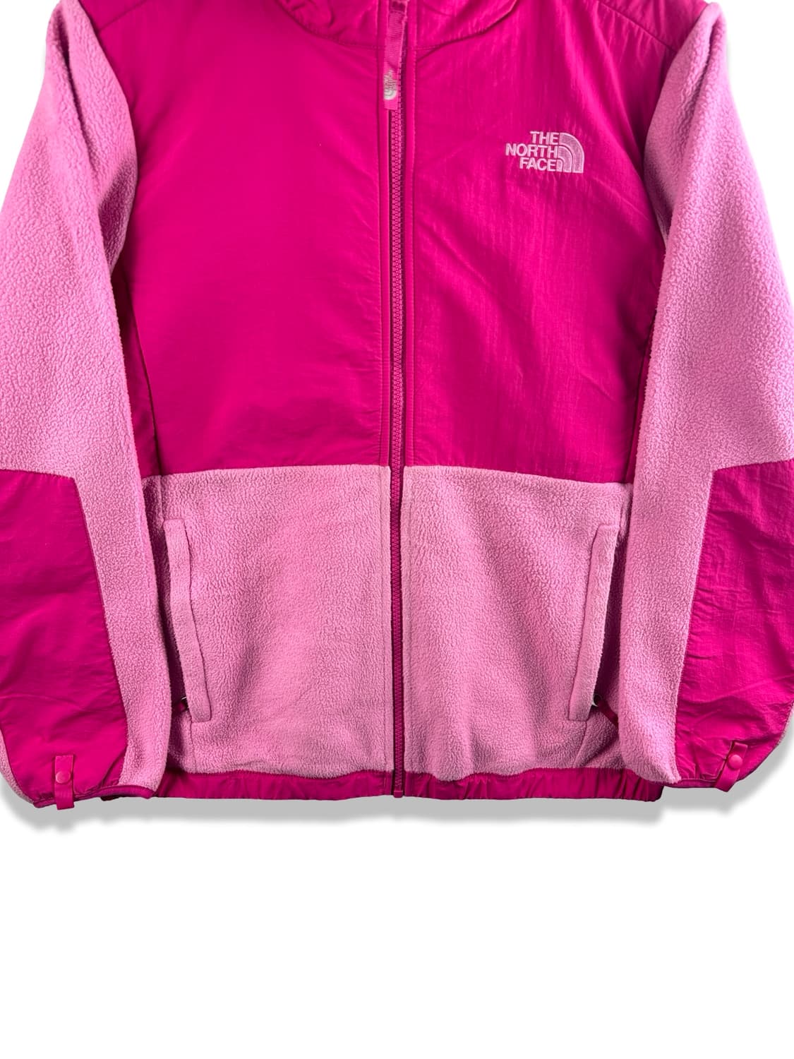 노스페이스 핑크 딸기우유 데날리 후리스집업2336 상품이미지4