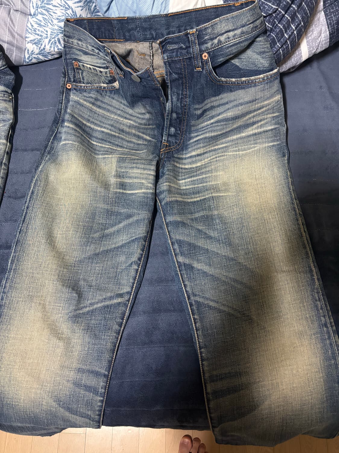 플레어핏 빈티지 리바이스 501 상품이미지1