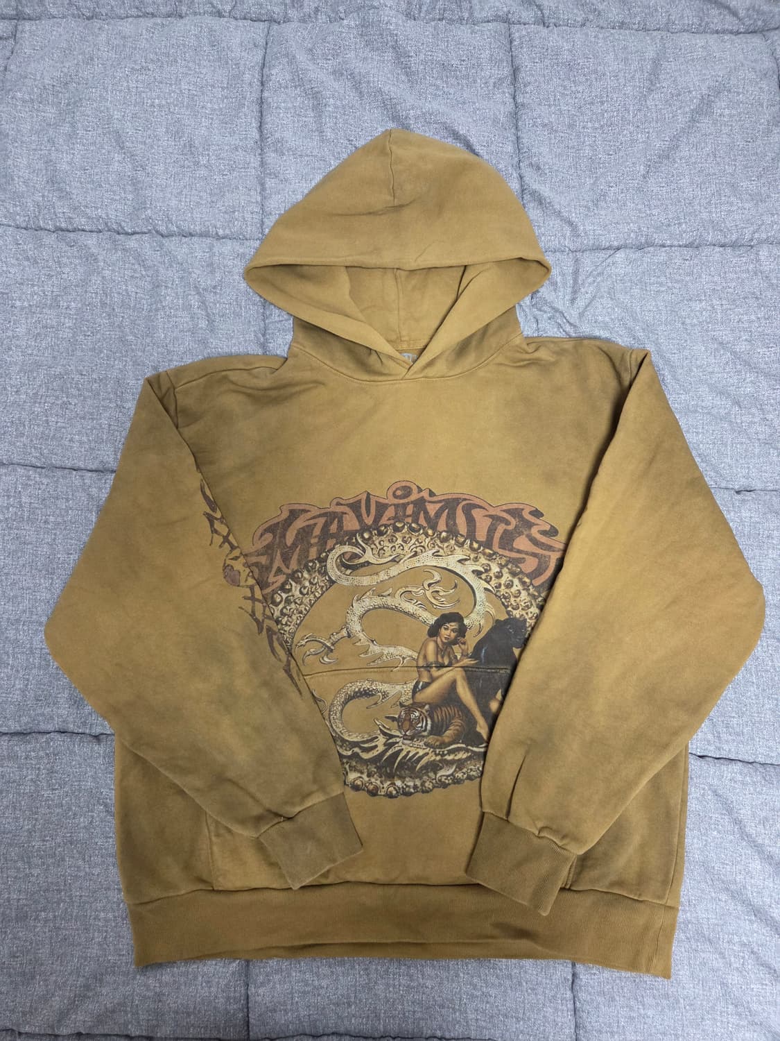 트레비스 스캇 내한 머천후드 상품이미지1