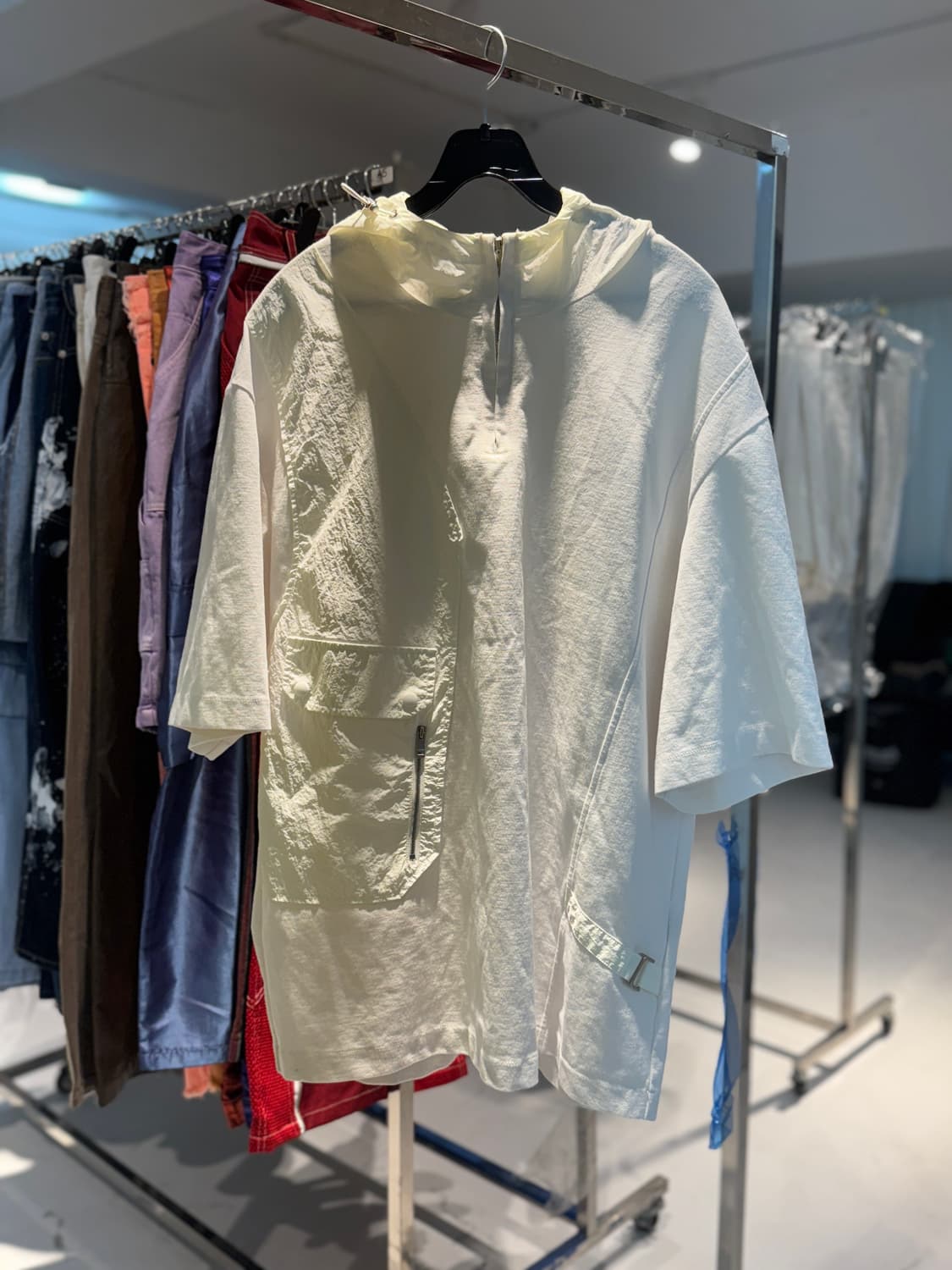 System 시스템 반팔후드 상품이미지1