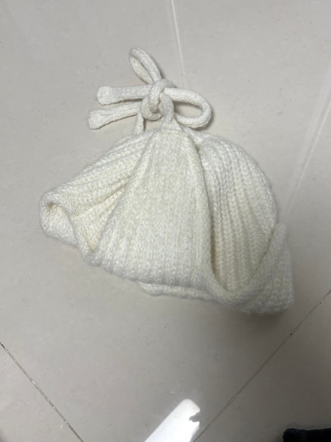 니트 군밤 모자  상품이미지3