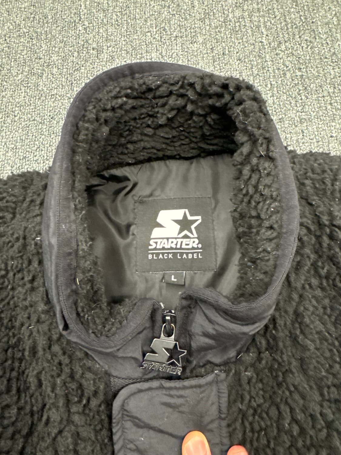 L)스타터 빈티지 셰르파 조끼 패딩 상품이미지4