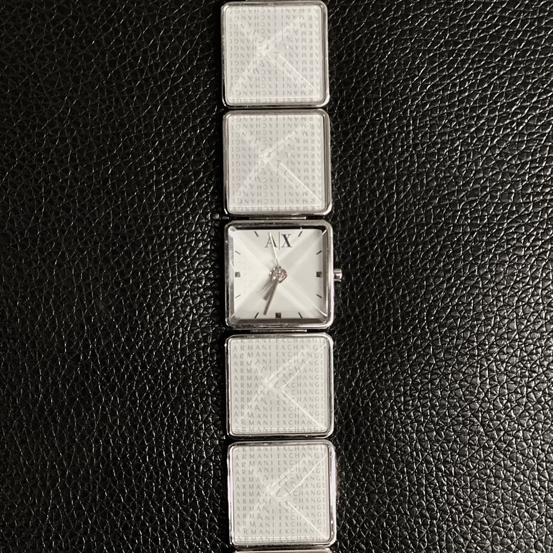 [유일매물] A|X 알마니 익스체인지 메탈 시계 사각 프레임 상품이미지4