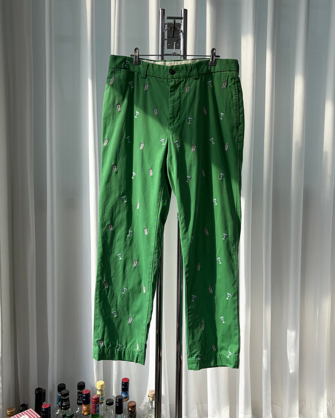 [33-34인치]폴로 랄프로렌 칵테일 자수 팬츠 상품이미지1