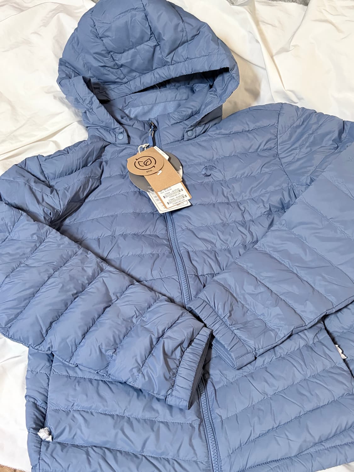 (105) 네파 경량패딩 소라색 상품이미지1