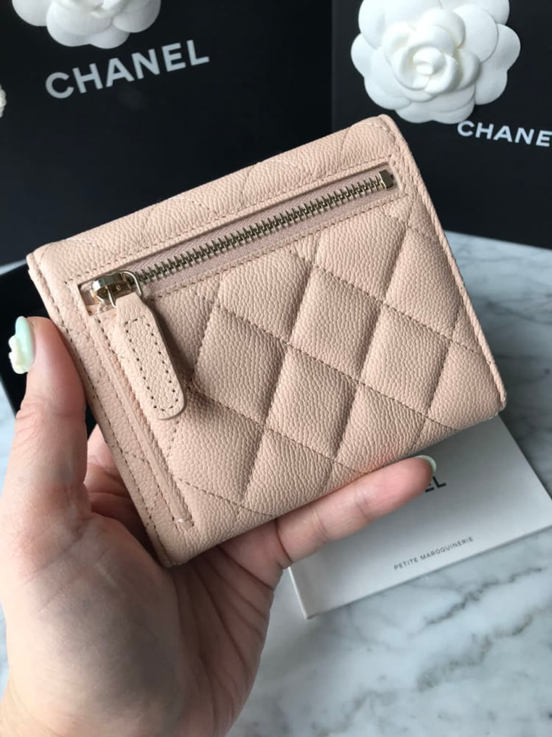   샤넬 반지갑 상품이미지4