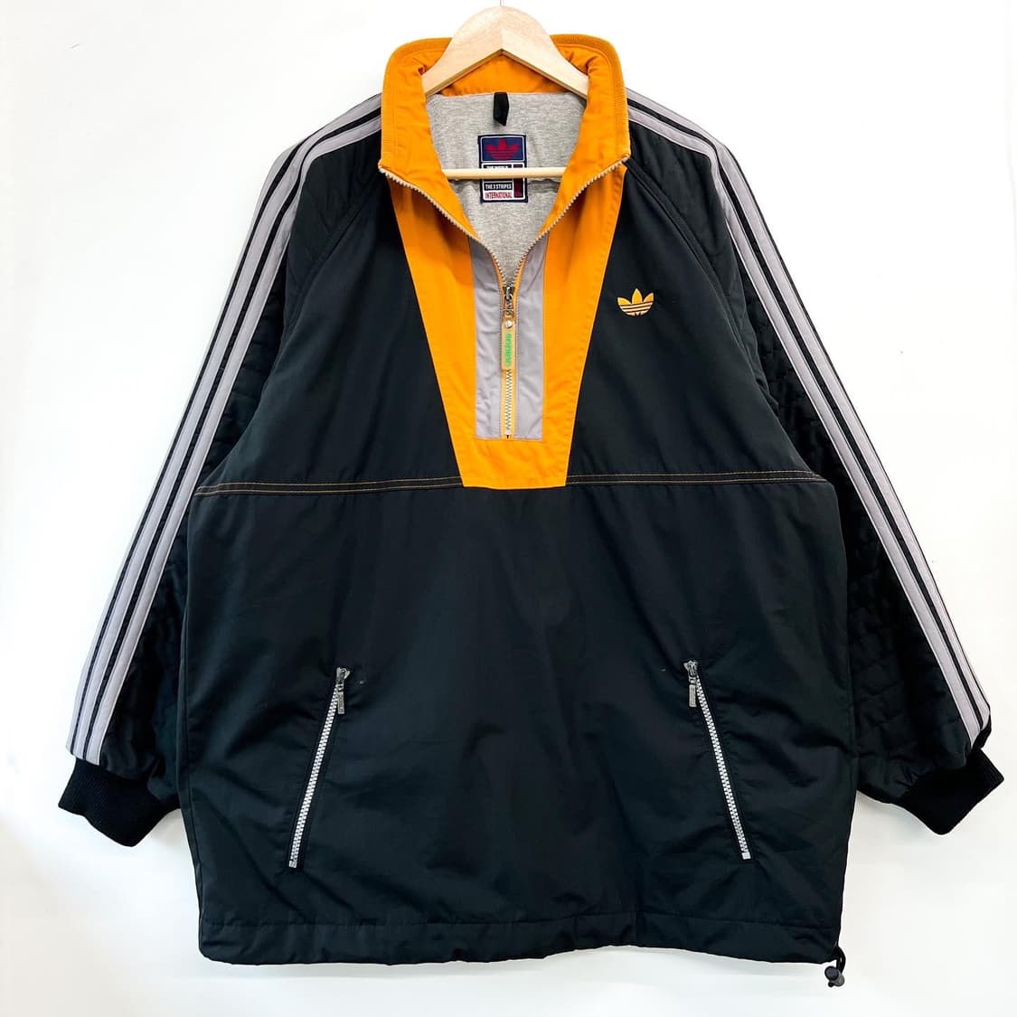 아디다스x데상트 90s 트레포일 올드스쿨풀오버아노락 상품이미지6