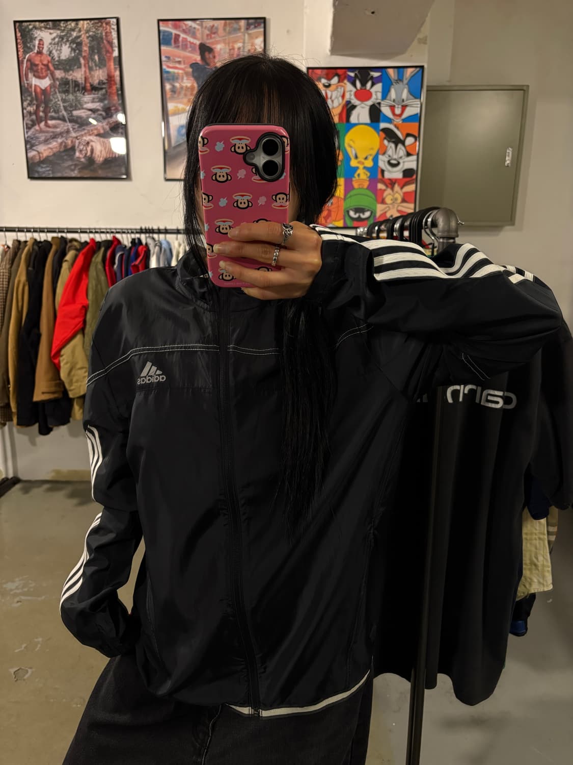 아디다스 바람막이자켓 상품이미지2