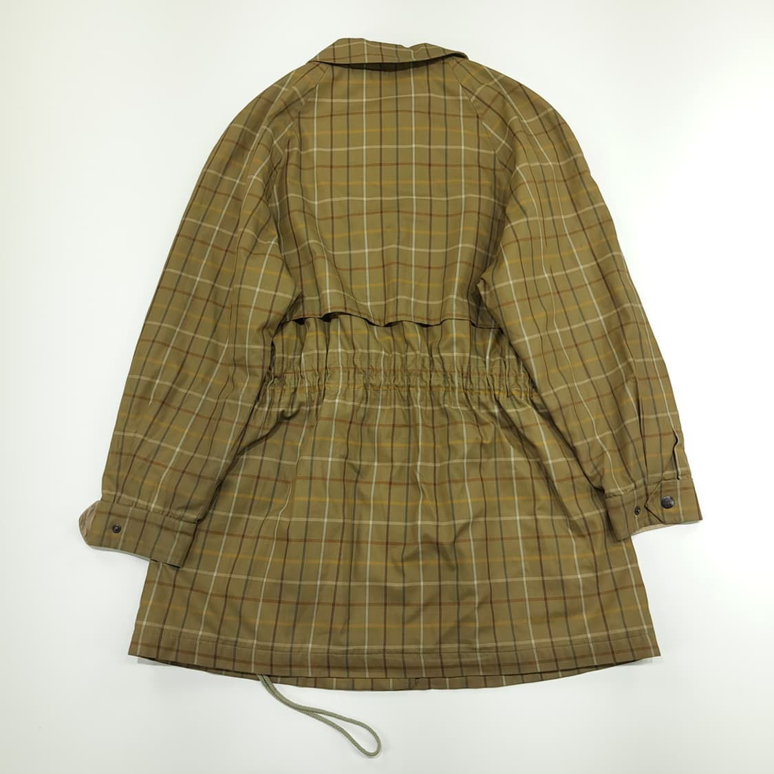 CN900W M 버버리 샘플태그 체크 필드 코트 상품이미지10