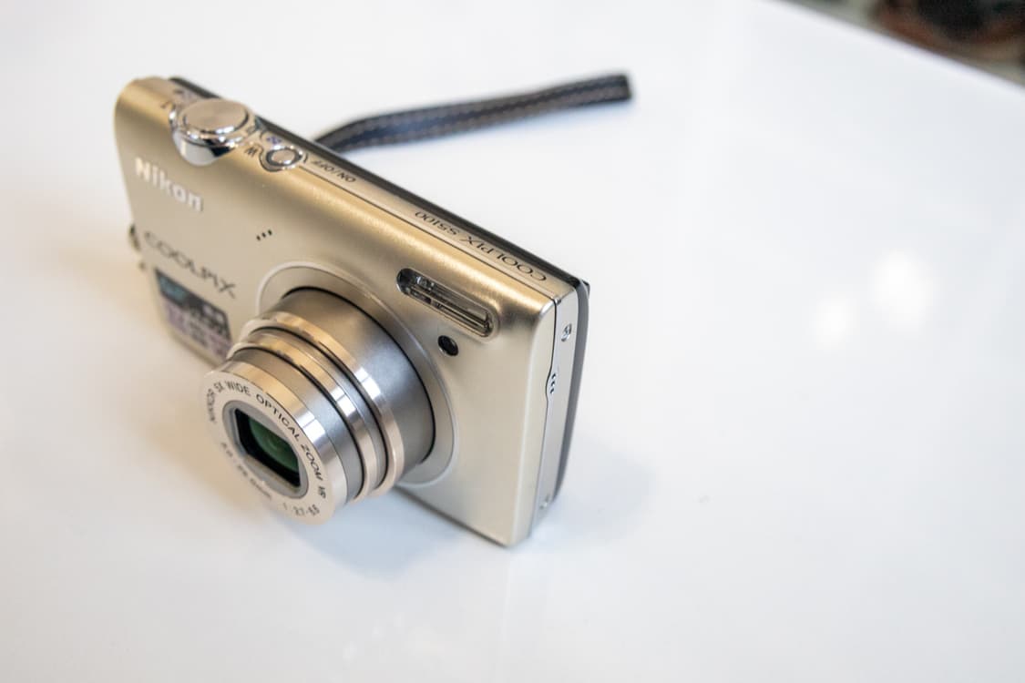 Nikon Coolpix S5100 / 빈티지 디지털 카메라 상품이미지4