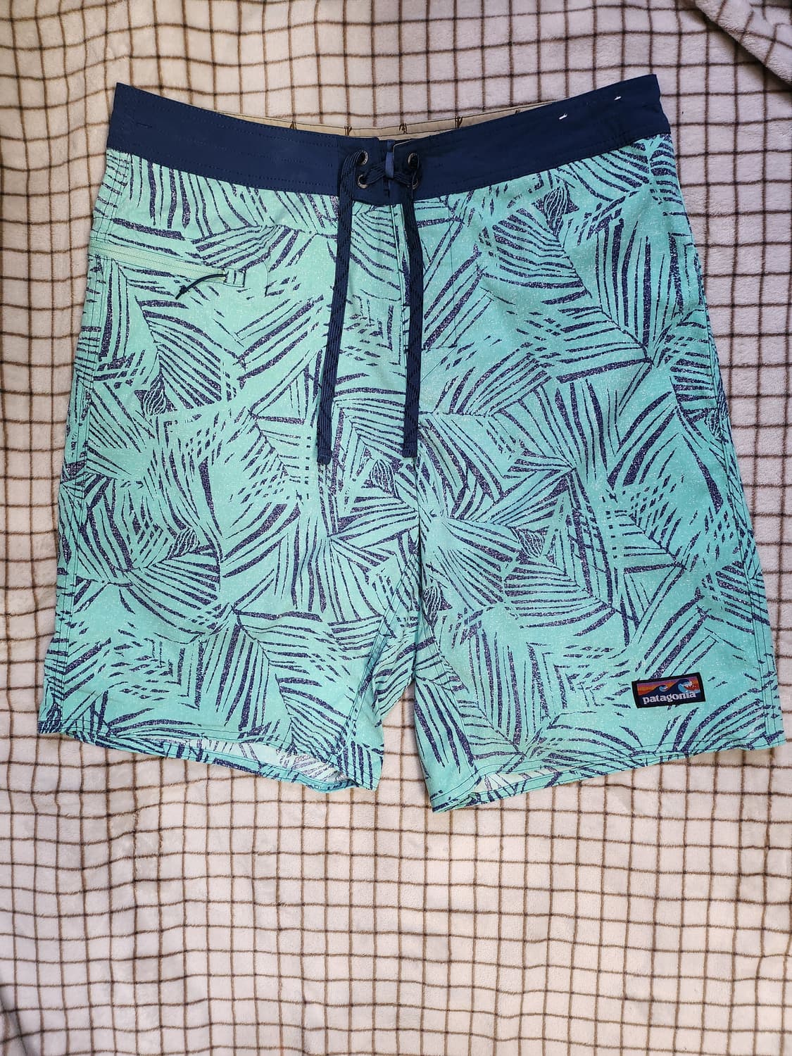 1225) 파타고니아 맨즈 스트레치 웨이브페어러 보드 반바지 상품이미지1