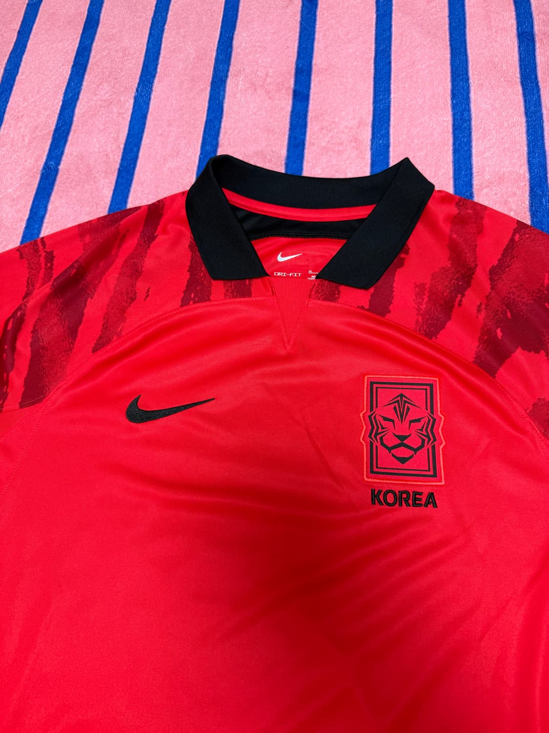 나이키 대한민국 축구 유니폼 22-23 XL size 상품이미지2