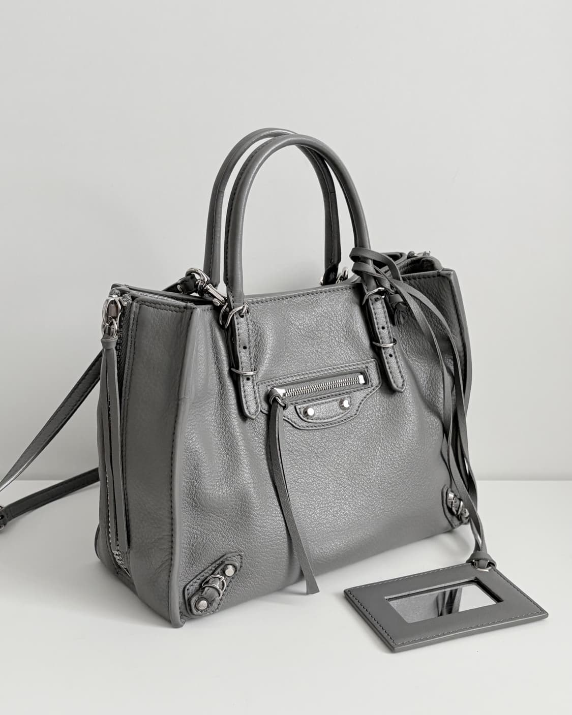 BALENCIAGA 발렌시아가 파피에르 A4 숄더백 상품이미지3