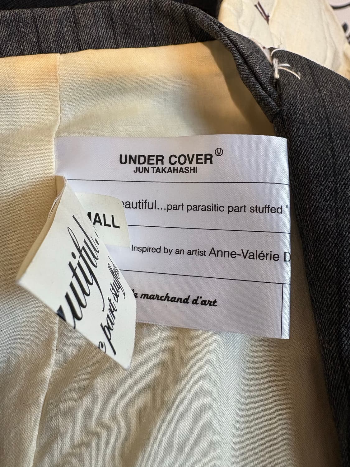 언더커버 04aw but beautiful 베스트 상품이미지4