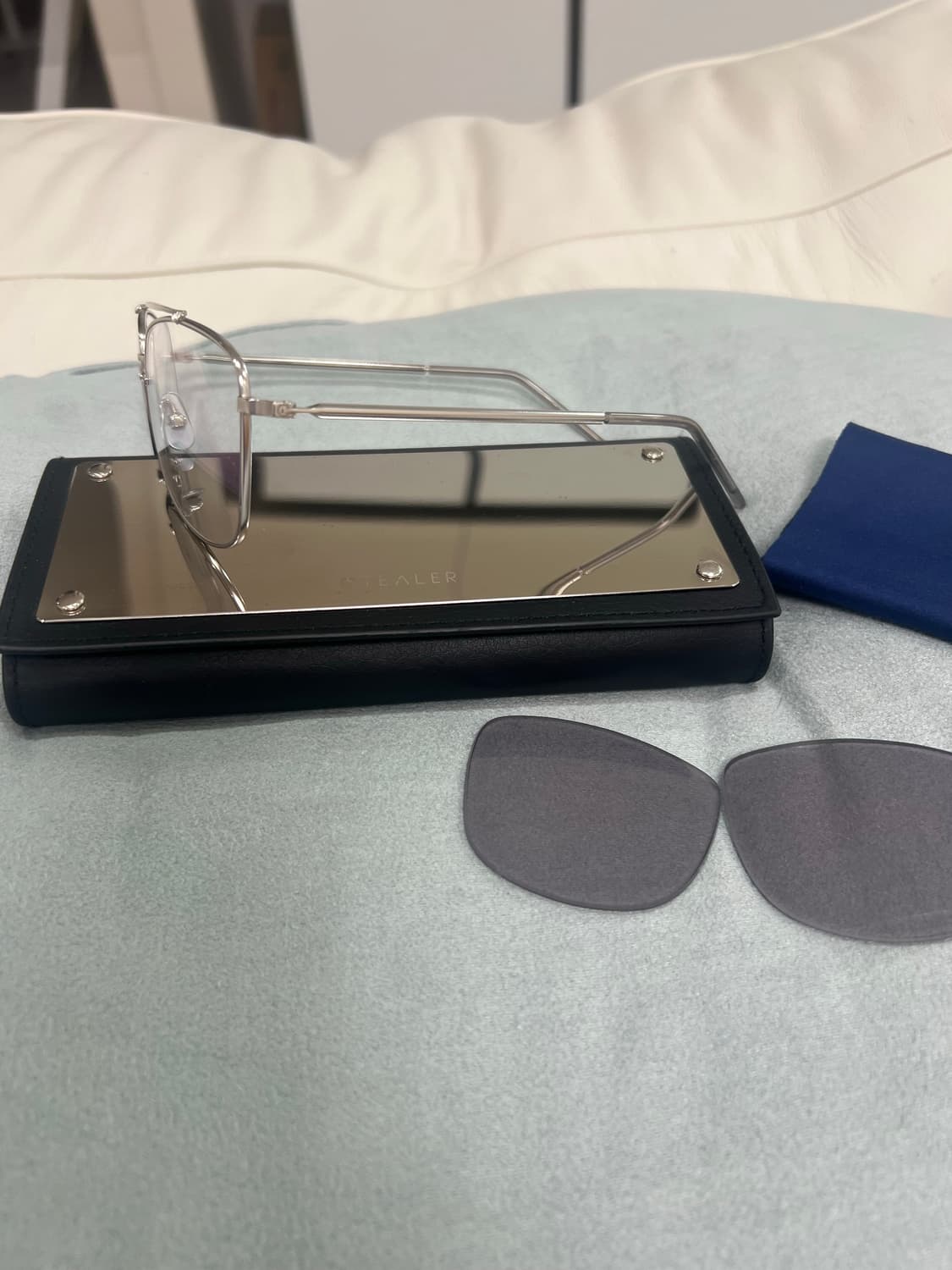 STEALER(스틸러) / 투브릿지 메탈 선글라스 상품이미지7