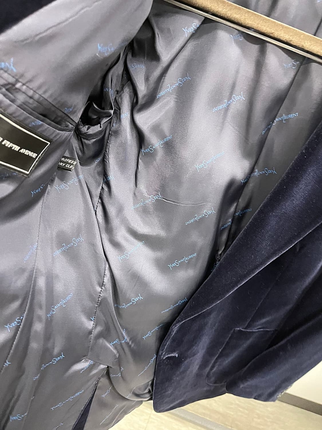 105) 입생로랑 프랑스 벨벳자켓  상품이미지9