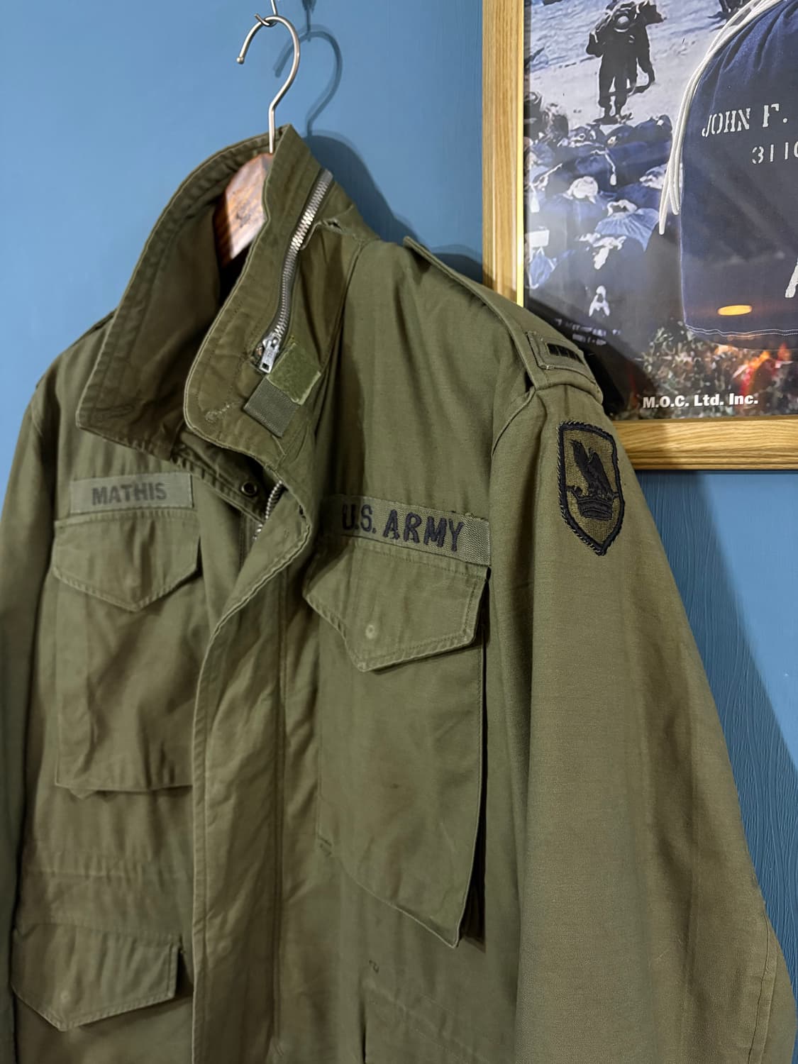 60‘s U.S Army M-65 Field Jacket. (2nd) 상품이미지2