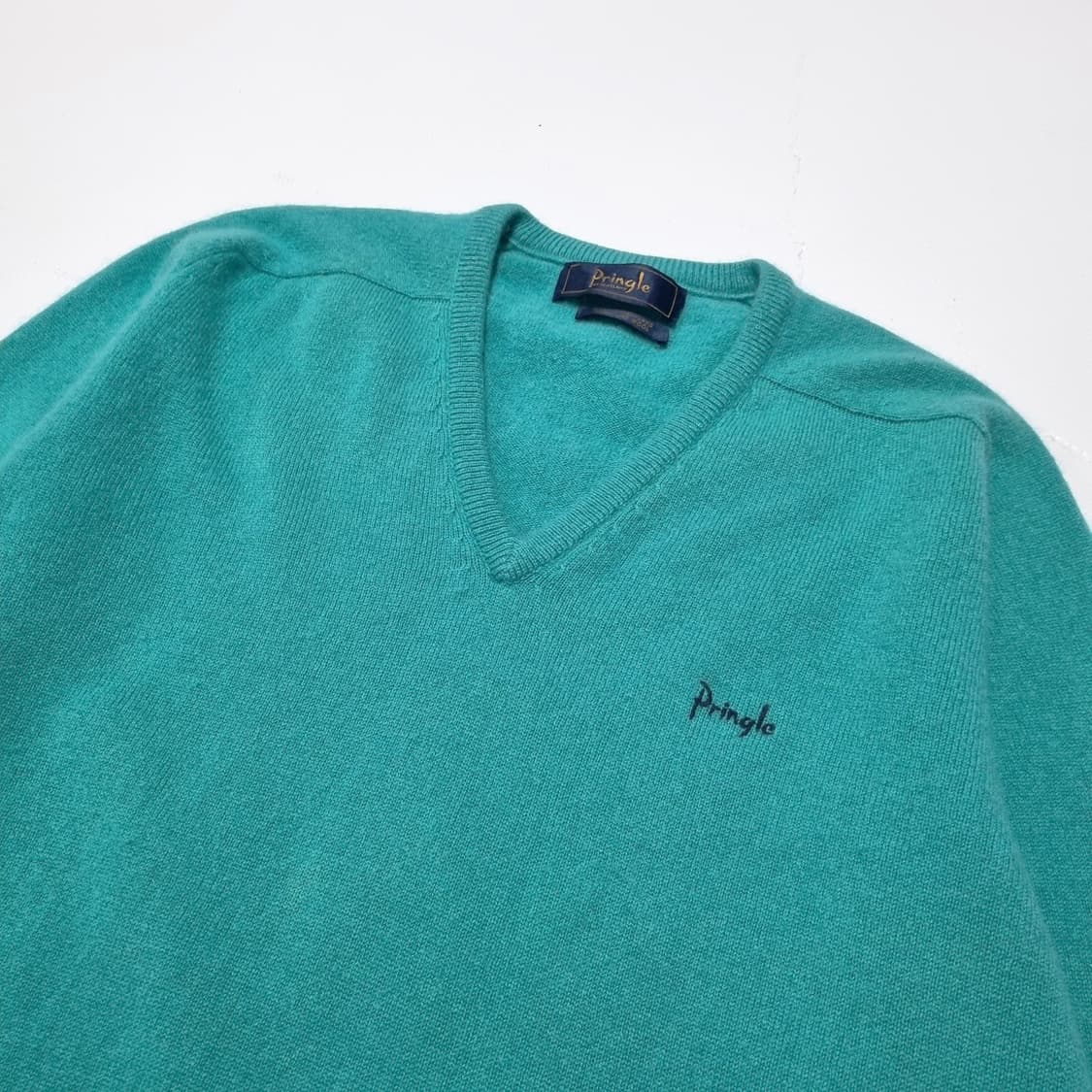 Pringle OF Scotland V넥 니트 - 46 상품이미지4