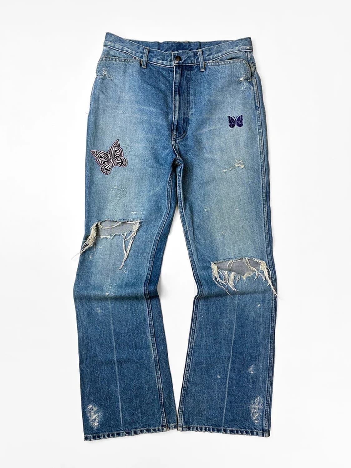 니들스 어소티드 패치워크 부츠컷데님 상품이미지1