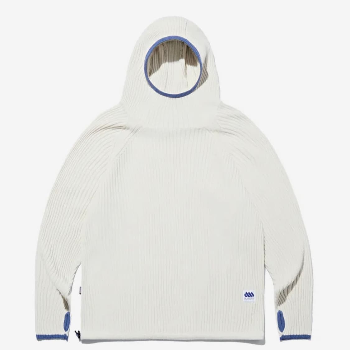 [매든] 퍼니 풀오버 니트 후디 상품이미지1