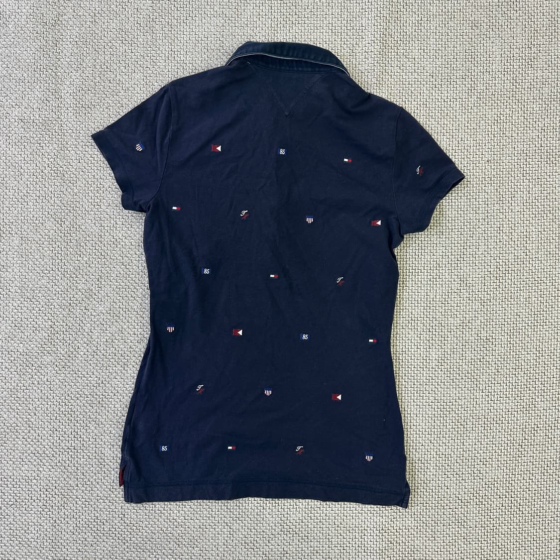 M 타미힐피거 반팔 카라티 0417D 상품이미지4