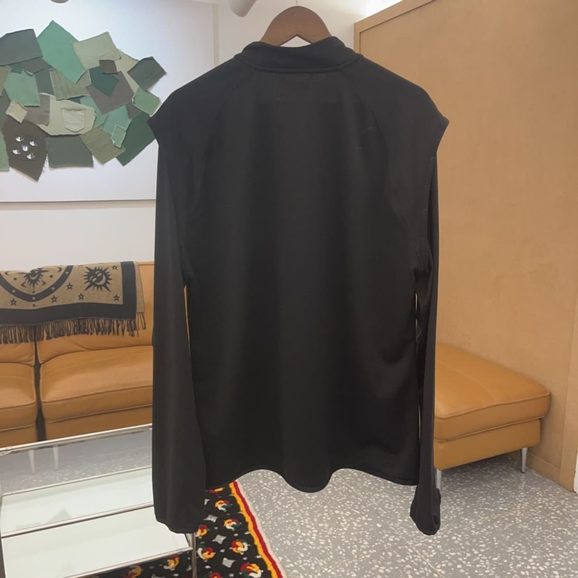 푸마 맨체스터시티 축구 웜업 반집업 져지 롱슬리브 XL C06798 상품이미지4