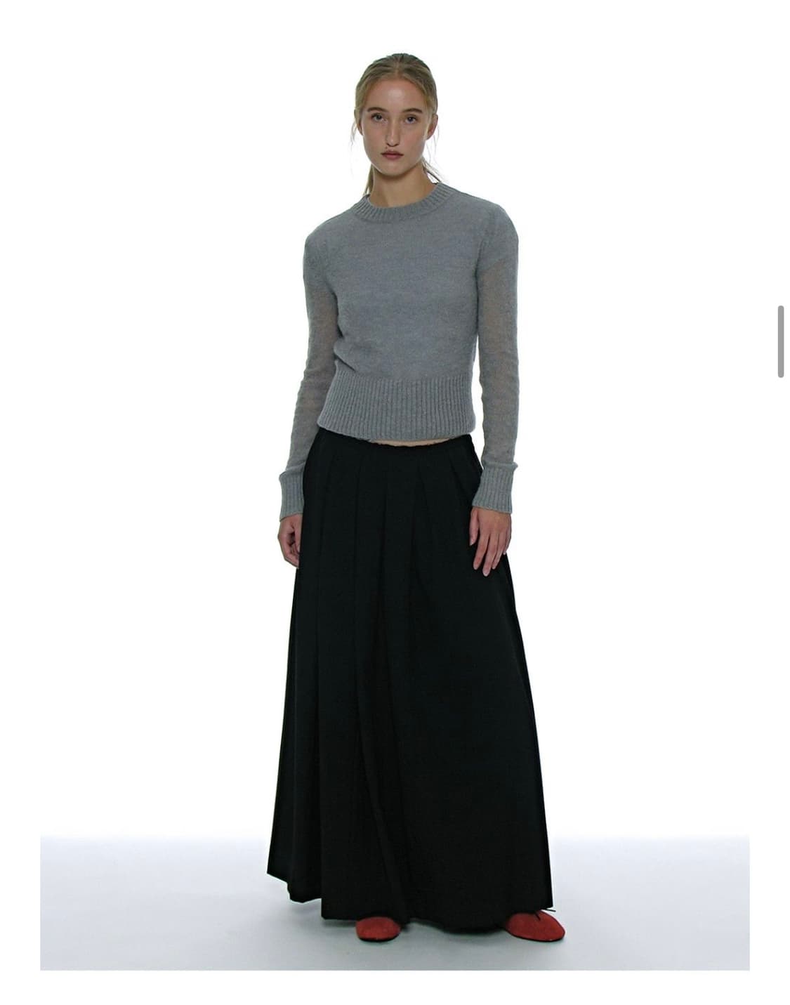 파르티멘토 플리츠스커트 상품이미지2