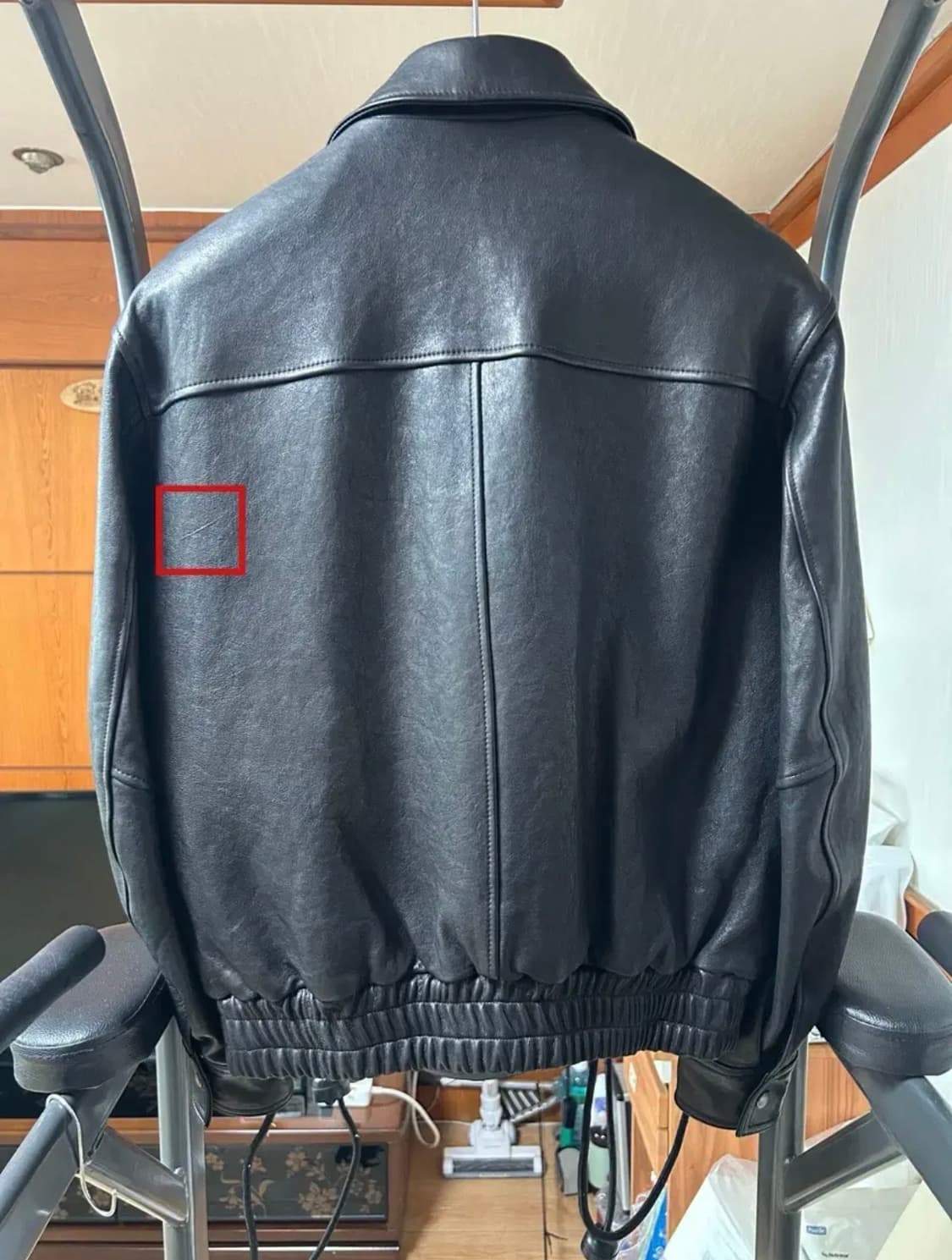 쿠어 a2자켓 블랙 m사이즈 팝니다 상품이미지3
