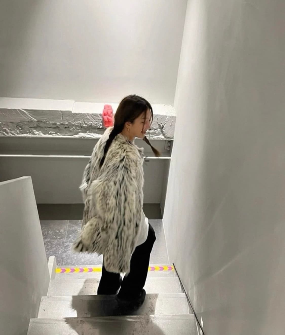 페이크퍼 자켓 m 상품이미지3