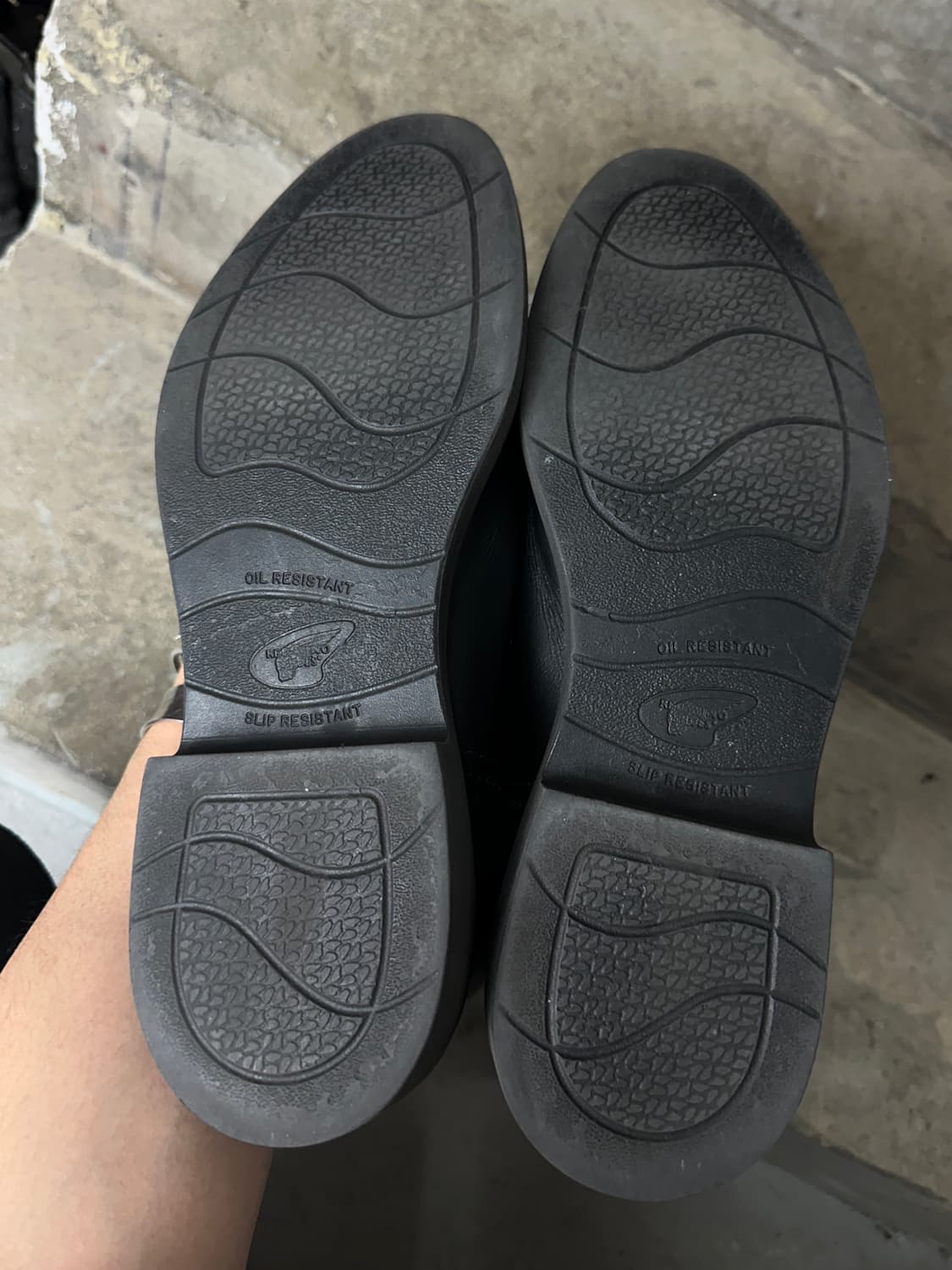 00's OG USA Made 레드윙 1125 페코스 블랙 웨스턴 부츠 상품이미지8